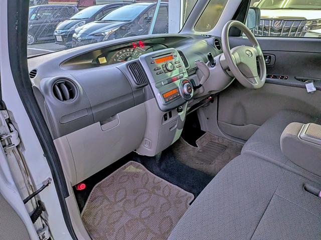 タント Ｘ　後期型／ＡＵＸ／電動スライド／ＥＴＣ／ピラーレス／禁煙／スマートキー／オートＡＣ／電格ミラー／アイドリングストップ／コラムシフト／フルフラット（38枚目）