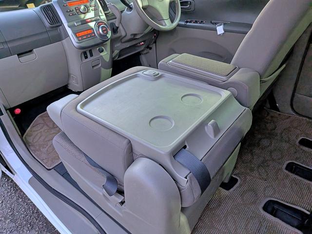 タント Ｘ　後期型／ＡＵＸ／電動スライド／ＥＴＣ／ピラーレス／禁煙／スマートキー／オートＡＣ／電格ミラー／アイドリングストップ／コラムシフト／フルフラット（43枚目）