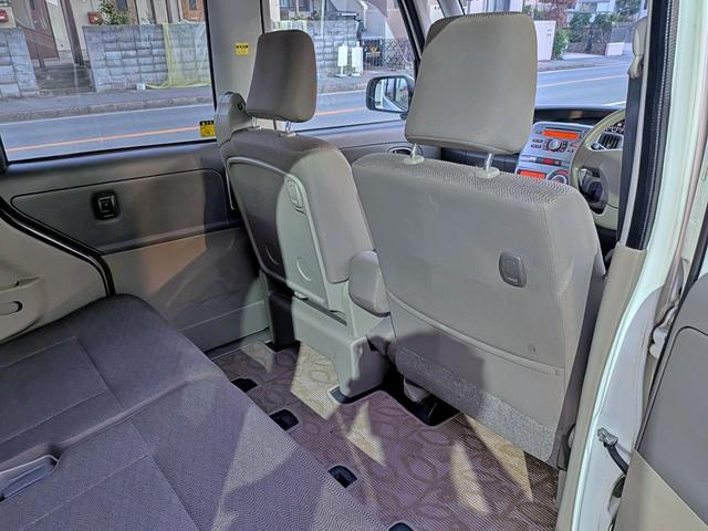 タント Ｘ　後期型／ＡＵＸ／電動スライド／ＥＴＣ／ピラーレス／禁煙／スマートキー／オートＡＣ／電格ミラー／アイドリングストップ／コラムシフト／フルフラット（44枚目）