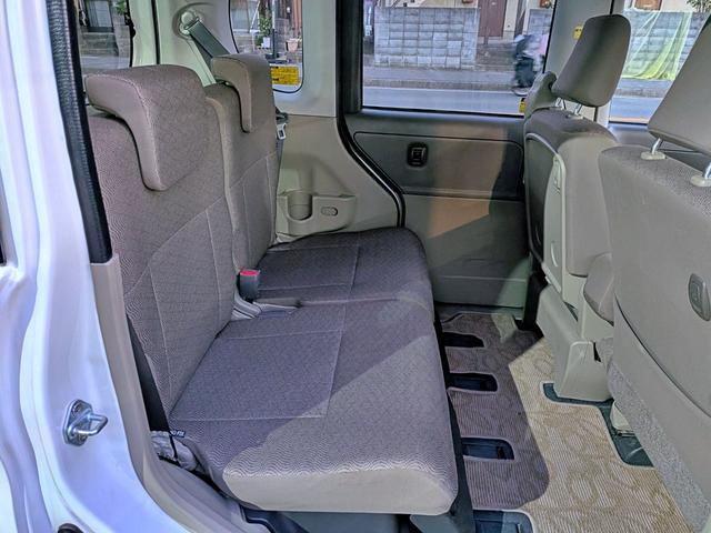 タント Ｘ　後期型／ＡＵＸ／電動スライド／ＥＴＣ／ピラーレス／禁煙／スマートキー／オートＡＣ／電格ミラー／アイドリングストップ／コラムシフト／フルフラット（45枚目）