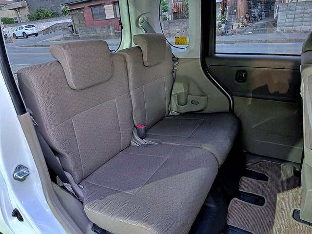 タント Ｘ　後期型／ＡＵＸ／電動スライド／ＥＴＣ／ピラーレス／禁煙／スマートキー／オートＡＣ／電格ミラー／アイドリングストップ／コラムシフト／フルフラット（46枚目）