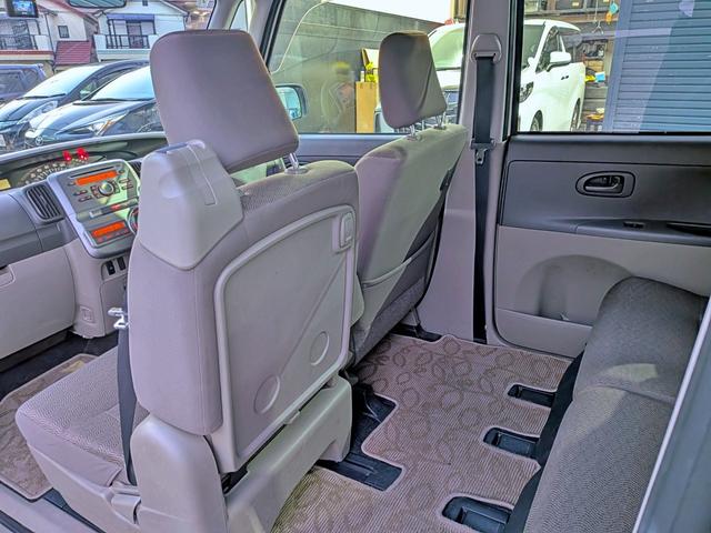 タント Ｘ　後期型／ＡＵＸ／電動スライド／ＥＴＣ／ピラーレス／禁煙／スマートキー／オートＡＣ／電格ミラー／アイドリングストップ／コラムシフト／フルフラット（47枚目）