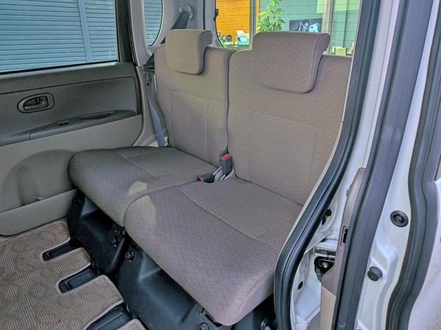 タント Ｘ　後期型／ＡＵＸ／電動スライド／ＥＴＣ／ピラーレス／禁煙／スマートキー／オートＡＣ／電格ミラー／アイドリングストップ／コラムシフト／フルフラット（49枚目）