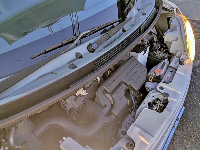 タント Ｘ　後期型／ＡＵＸ／電動スライド／ＥＴＣ／ピラーレス／禁煙／スマートキー／オートＡＣ／電格ミラー／アイドリングストップ／コラムシフト／フルフラット（53枚目）