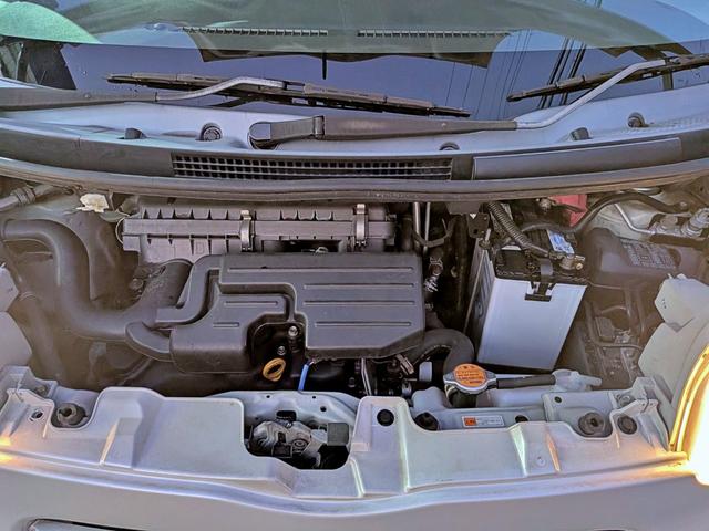 タント Ｘ　後期型／ＡＵＸ／電動スライド／ＥＴＣ／ピラーレス／禁煙／スマートキー／オートＡＣ／電格ミラー／アイドリングストップ／コラムシフト／フルフラット（54枚目）