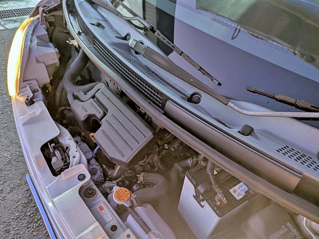 タント Ｘ　後期型／ＡＵＸ／電動スライド／ＥＴＣ／ピラーレス／禁煙／スマートキー／オートＡＣ／電格ミラー／アイドリングストップ／コラムシフト／フルフラット（55枚目）