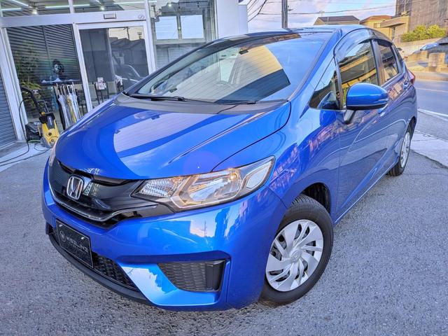 フィット １３Ｇ・Ｆパッケージ　衝突軽減／ナビフルセグ／スマート鍵／禁煙／ＢＴ／アイドリングストップ／ＥＴＣ／ＶＳＡ／ＥＣＯＮモード／チップアップシート／オートＡＣ／バニティミラー／ウィンカーミラー（19枚目）