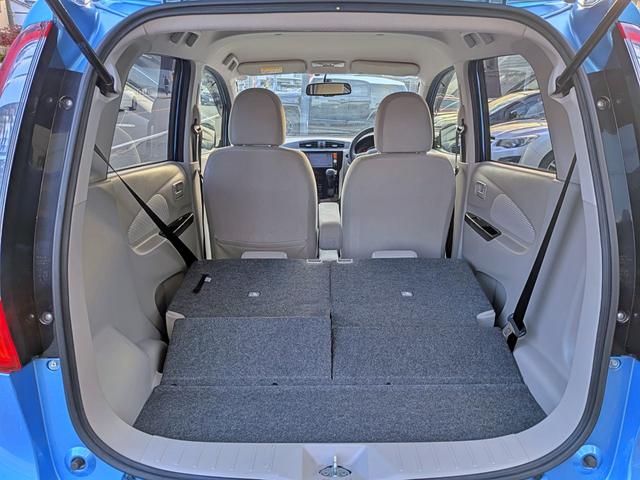 デイズ X 純ナビ地デジ/全方位カメラ/スマートキー/ETC/禁煙/USB/AUX/オートAC/アイドリングストップ/バニティミラー/ウィンカーミラー/ベンチシート(53枚目)