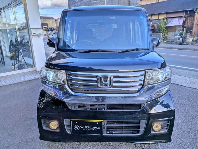 Ｎ－ＢＯＸカスタム Ｇ　ＳＳパッケージ　ナビフルセグ／両側電動／ＨＩＤ／Ｂカメラ／ＥＴＣ／ＵＳＢ／スマート鍵／オートＡＣ／フォグ／ステリモ／ＶＳＡ／ＥＣＯＮモード／アイドリングＳＴＯＰ／ウィンカーミラー／純１４ＡＷ／チップアップシート（15枚目）