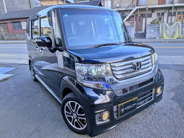 Ｎ－ＢＯＸカスタム Ｇ　ＳＳパッケージ　ナビフルセグ／両側電動／ＨＩＤ／Ｂカメラ／ＥＴＣ／ＵＳＢ／スマート鍵／オートＡＣ／フォグ／ステリモ／ＶＳＡ／ＥＣＯＮモード／アイドリングＳＴＯＰ／ウィンカーミラー／純１４ＡＷ／チップアップシート（16枚目）