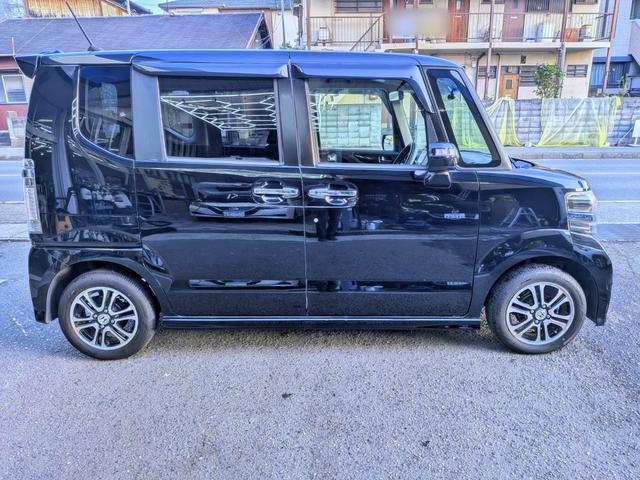 Ｎ－ＢＯＸカスタム Ｇ　ＳＳパッケージ　ナビフルセグ／両側電動／ＨＩＤ／Ｂカメラ／ＥＴＣ／ＵＳＢ／スマート鍵／オートＡＣ／フォグ／ステリモ／ＶＳＡ／ＥＣＯＮモード／アイドリングＳＴＯＰ／ウィンカーミラー／純１４ＡＷ／チップアップシート（17枚目）