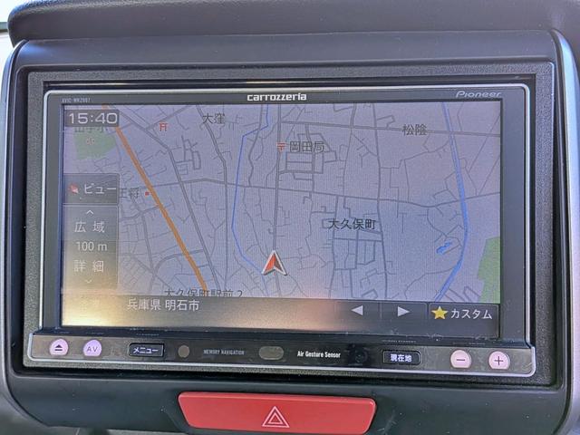 Ｎ－ＢＯＸカスタム Ｇ　ＳＳパッケージ　ナビフルセグ／両側電動／ＨＩＤ／Ｂカメラ／ＥＴＣ／ＵＳＢ／スマート鍵／オートＡＣ／フォグ／ステリモ／ＶＳＡ／ＥＣＯＮモード／アイドリングＳＴＯＰ／ウィンカーミラー／純１４ＡＷ／チップアップシート（28枚目）