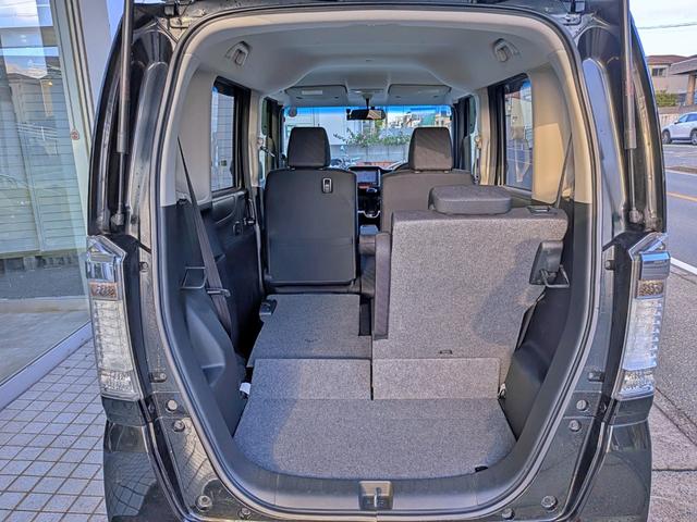 Ｎ－ＢＯＸカスタム Ｇ　ＳＳパッケージ　ナビフルセグ／両側電動／ＨＩＤ／Ｂカメラ／ＥＴＣ／ＵＳＢ／スマート鍵／オートＡＣ／フォグ／ステリモ／ＶＳＡ／ＥＣＯＮモード／アイドリングＳＴＯＰ／ウィンカーミラー／純１４ＡＷ／チップアップシート（55枚目）