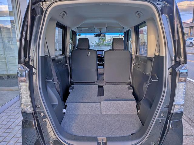 Ｎ－ＢＯＸカスタム Ｇ　ＳＳパッケージ　ナビフルセグ／両側電動／ＨＩＤ／Ｂカメラ／ＥＴＣ／ＵＳＢ／スマート鍵／オートＡＣ／フォグ／ステリモ／ＶＳＡ／ＥＣＯＮモード／アイドリングＳＴＯＰ／ウィンカーミラー／純１４ＡＷ／チップアップシート（56枚目）