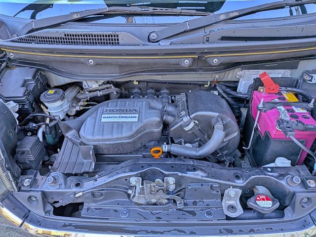 Ｎ－ＢＯＸカスタム Ｇ　ＳＳパッケージ　ナビフルセグ／両側電動／ＨＩＤ／Ｂカメラ／ＥＴＣ／ＵＳＢ／スマート鍵／オートＡＣ／フォグ／ステリモ／ＶＳＡ／ＥＣＯＮモード／アイドリングＳＴＯＰ／ウィンカーミラー／純１４ＡＷ／チップアップシート（64枚目）