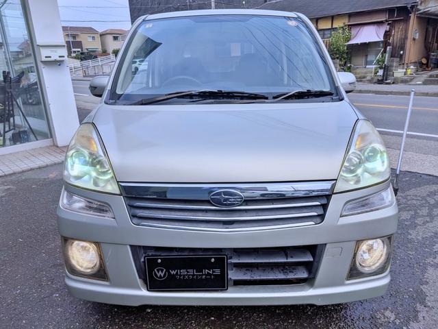 ステラ カスタムR 純HDDナビ/Bカメラ/キーレス/禁煙/HID/リアコーナーセンサー/CD/DVD/Mサーバー/フォグ/純14AW/ベンチシート/ウィンカーミラー/バニティミラー/エアコン(13枚目)