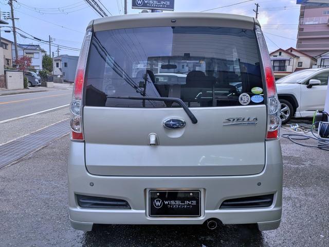 ステラ カスタムR 純HDDナビ/Bカメラ/キーレス/禁煙/HID/リアコーナーセンサー/CD/DVD/Mサーバー/フォグ/純14AW/ベンチシート/ウィンカーミラー/バニティミラー/エアコン(17枚目)