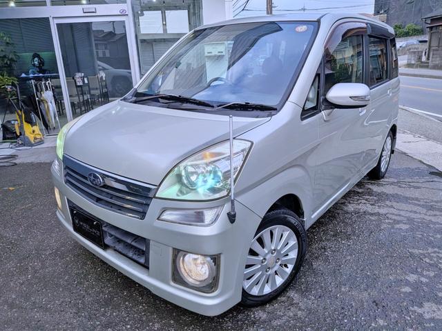 ステラ カスタムR 純HDDナビ/Bカメラ/キーレス/禁煙/HID/リアコーナーセンサー/CD/DVD/Mサーバー/フォグ/純14AW/ベンチシート/ウィンカーミラー/バニティミラー/エアコン(20枚目)