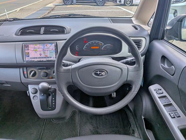 ステラ カスタムR 純HDDナビ/Bカメラ/キーレス/禁煙/HID/リアコーナーセンサー/CD/DVD/Mサーバー/フォグ/純14AW/ベンチシート/ウィンカーミラー/バニティミラー/エアコン(22枚目)