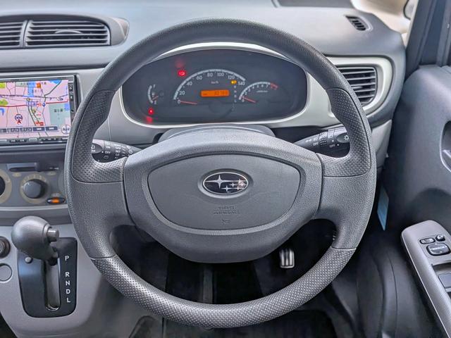 ステラ カスタムR 純HDDナビ/Bカメラ/キーレス/禁煙/HID/リアコーナーセンサー/CD/DVD/Mサーバー/フォグ/純14AW/ベンチシート/ウィンカーミラー/バニティミラー/エアコン(23枚目)