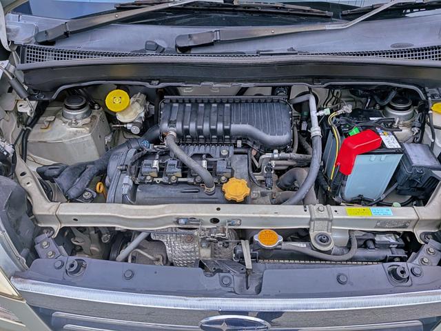 ステラ カスタムR 純HDDナビ/Bカメラ/キーレス/禁煙/HID/リアコーナーセンサー/CD/DVD/Mサーバー/フォグ/純14AW/ベンチシート/ウィンカーミラー/バニティミラー/エアコン(65枚目)