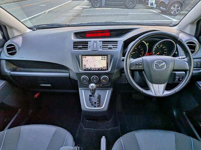 プレマシー ２０Ｓ　純ナビ地デジ／スマートキー／電動スライド／ＵＳＢ／ＨＩＤ／ＥＴＣ／ステリモ／ＶＤＣ／純１６ＡＷ／アイドリングストップ／Ｍサーバー／ＣＤ／ＤＶＤ／フォグ／オートライト／オートＡＣ／バニティミラー（5枚目）