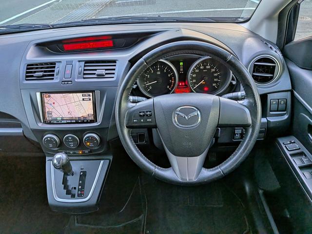 プレマシー ２０Ｓ　純ナビ地デジ／スマートキー／電動スライド／ＵＳＢ／ＨＩＤ／ＥＴＣ／ステリモ／ＶＤＣ／純１６ＡＷ／アイドリングストップ／Ｍサーバー／ＣＤ／ＤＶＤ／フォグ／オートライト／オートＡＣ／バニティミラー（23枚目）