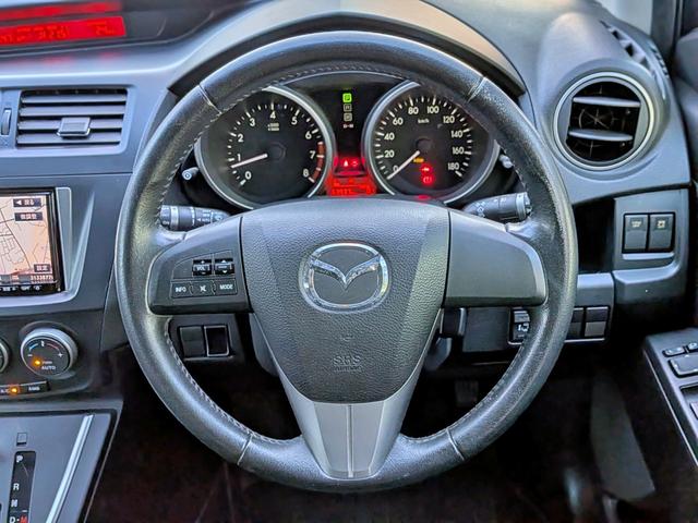 プレマシー ２０Ｓ　純ナビ地デジ／スマートキー／電動スライド／ＵＳＢ／ＨＩＤ／ＥＴＣ／ステリモ／ＶＤＣ／純１６ＡＷ／アイドリングストップ／Ｍサーバー／ＣＤ／ＤＶＤ／フォグ／オートライト／オートＡＣ／バニティミラー（24枚目）