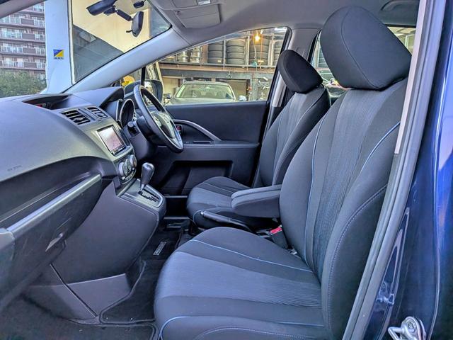 プレマシー ２０Ｓ　純ナビ地デジ／スマートキー／電動スライド／ＵＳＢ／ＨＩＤ／ＥＴＣ／ステリモ／ＶＤＣ／純１６ＡＷ／アイドリングストップ／Ｍサーバー／ＣＤ／ＤＶＤ／フォグ／オートライト／オートＡＣ／バニティミラー（45枚目）