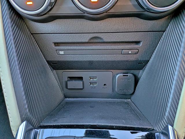 デミオ ＸＤツーリング　Ｌパッケージ　衝突軽減／１オーナー／ナビフルセグ／Ｂカメラ／ＨＵＤ／ＲＶＭ／クルコン／ＢＴ／ＵＳＢ／障害物センサー／ＶＤＣ／車線逸脱警報／パドルシフト／ＬＥＤヘッド／オートＡＣ／純１６ＡＷ／ＥＴＣ／白ハーフレザー（34枚目）