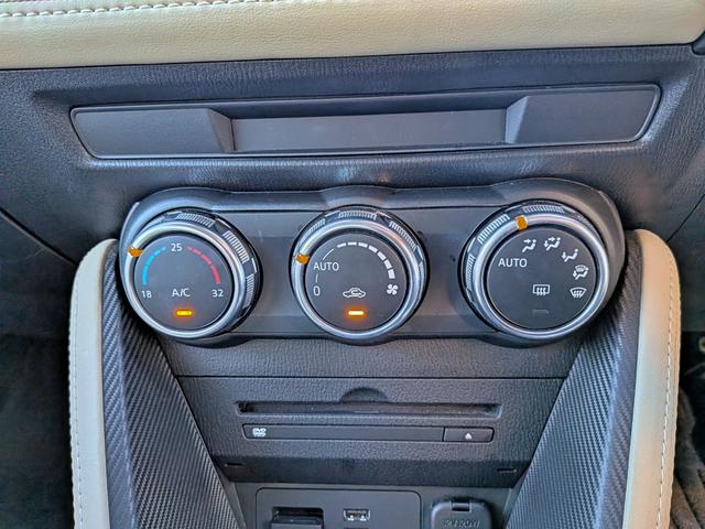 デミオ ＸＤツーリング　Ｌパッケージ　衝突軽減／１オーナー／ナビフルセグ／Ｂカメラ／ＨＵＤ／ＲＶＭ／クルコン／ＢＴ／ＵＳＢ／障害物センサー／ＶＤＣ／車線逸脱警報／パドルシフト／ＬＥＤヘッド／オートＡＣ／純１６ＡＷ／ＥＴＣ／白ハーフレザー（42枚目）