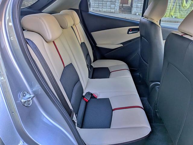 デミオ ＸＤツーリング　Ｌパッケージ　衝突軽減／１オーナー／ナビフルセグ／Ｂカメラ／ＨＵＤ／ＲＶＭ／クルコン／ＢＴ／ＵＳＢ／障害物センサー／ＶＤＣ／車線逸脱警報／パドルシフト／ＬＥＤヘッド／オートＡＣ／純１６ＡＷ／ＥＴＣ／白ハーフレザー（55枚目）