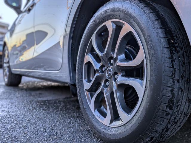 デミオ ＸＤツーリング　Ｌパッケージ　衝突軽減／１オーナー／ナビフルセグ／Ｂカメラ／ＨＵＤ／ＲＶＭ／クルコン／ＢＴ／ＵＳＢ／障害物センサー／ＶＤＣ／車線逸脱警報／パドルシフト／ＬＥＤヘッド／オートＡＣ／純１６ＡＷ／ＥＴＣ／白ハーフレザー（63枚目）