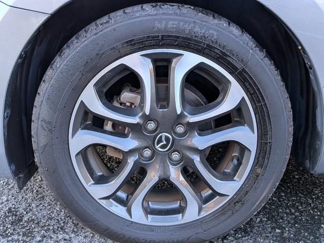 デミオ ＸＤツーリング　Ｌパッケージ　衝突軽減／１オーナー／ナビフルセグ／Ｂカメラ／ＨＵＤ／ＲＶＭ／クルコン／ＢＴ／ＵＳＢ／障害物センサー／ＶＤＣ／車線逸脱警報／パドルシフト／ＬＥＤヘッド／オートＡＣ／純１６ＡＷ／ＥＴＣ／白ハーフレザー（65枚目）