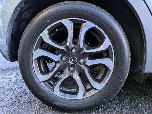 デミオ ＸＤツーリング　Ｌパッケージ　衝突軽減／１オーナー／ナビフルセグ／Ｂカメラ／ＨＵＤ／ＲＶＭ／クルコン／ＢＴ／ＵＳＢ／障害物センサー／ＶＤＣ／車線逸脱警報／パドルシフト／ＬＥＤヘッド／オートＡＣ／純１６ＡＷ／ＥＴＣ／白ハーフレザー（66枚目）