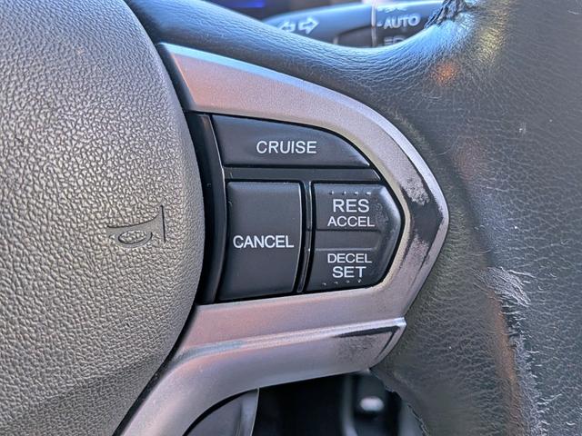 CR-Z α 6MT/ダウンサス/社外マフラー&ウィング/クルコン/スマートキー/ステリモ/HID/フォグ/オートライト/オートAC/CD/AUX/外17AW/外タワーバー/VSA/バニティミラー/ウィンカーミラー(10枚目)