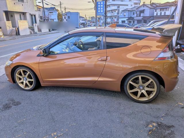 CR-Z α 6MT/ダウンサス/社外マフラー&ウィング/クルコン/スマートキー/ステリモ/HID/フォグ/オートライト/オートAC/CD/AUX/外17AW/外タワーバー/VSA/バニティミラー/ウィンカーミラー(21枚目)