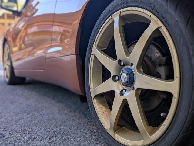 CR-Z α 6MT/ダウンサス/社外マフラー&ウィング/クルコン/スマートキー/ステリモ/HID/フォグ/オートライト/オートAC/CD/AUX/外17AW/外タワーバー/VSA/バニティミラー/ウィンカーミラー(48枚目)