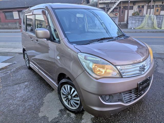 ソリオ Ｘ　ＵＳＢ／Ｂカメラ／電動スライド／スマートキー／禁煙／ＡＵＸ／純ＣＤ／オートＡＣ／助手席アンダーボックス／ステリモ／純１４ＡＷ／バニティミラー／シートリフター（14枚目）