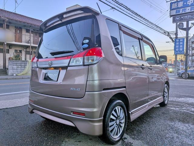 ソリオ Ｘ　ＵＳＢ／Ｂカメラ／電動スライド／スマートキー／禁煙／ＡＵＸ／純ＣＤ／オートＡＣ／助手席アンダーボックス／ステリモ／純１４ＡＷ／バニティミラー／シートリフター（16枚目）