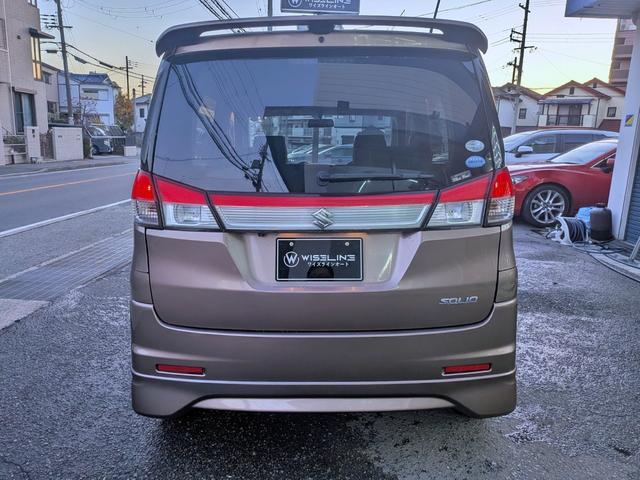 ソリオ Ｘ　ＵＳＢ／Ｂカメラ／電動スライド／スマートキー／禁煙／ＡＵＸ／純ＣＤ／オートＡＣ／助手席アンダーボックス／ステリモ／純１４ＡＷ／バニティミラー／シートリフター（17枚目）