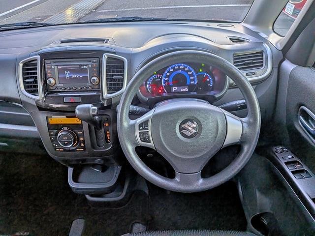 ソリオ Ｘ　ＵＳＢ／Ｂカメラ／電動スライド／スマートキー／禁煙／ＡＵＸ／純ＣＤ／オートＡＣ／助手席アンダーボックス／ステリモ／純１４ＡＷ／バニティミラー／シートリフター（22枚目）