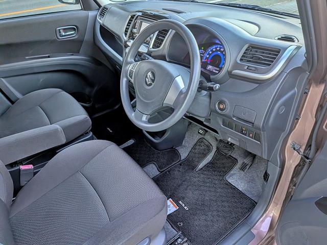 ソリオ Ｘ　ＵＳＢ／Ｂカメラ／電動スライド／スマートキー／禁煙／ＡＵＸ／純ＣＤ／オートＡＣ／助手席アンダーボックス／ステリモ／純１４ＡＷ／バニティミラー／シートリフター（36枚目）