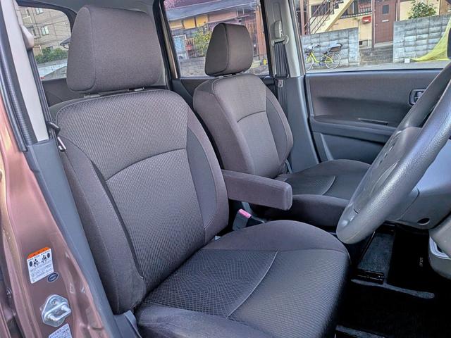 ソリオ Ｘ　ＵＳＢ／Ｂカメラ／電動スライド／スマートキー／禁煙／ＡＵＸ／純ＣＤ／オートＡＣ／助手席アンダーボックス／ステリモ／純１４ＡＷ／バニティミラー／シートリフター（38枚目）