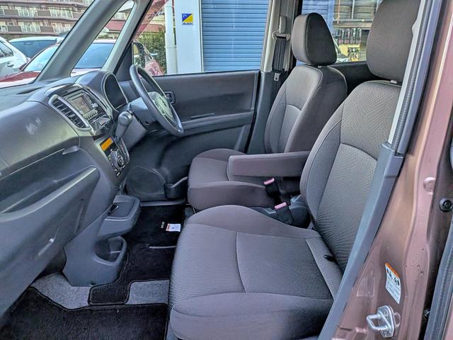 ソリオ Ｘ　ＵＳＢ／Ｂカメラ／電動スライド／スマートキー／禁煙／ＡＵＸ／純ＣＤ／オートＡＣ／助手席アンダーボックス／ステリモ／純１４ＡＷ／バニティミラー／シートリフター（40枚目）