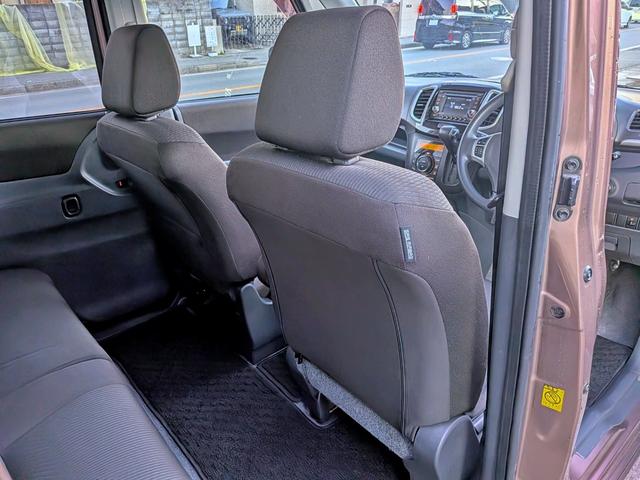 ソリオ Ｘ　ＵＳＢ／Ｂカメラ／電動スライド／スマートキー／禁煙／ＡＵＸ／純ＣＤ／オートＡＣ／助手席アンダーボックス／ステリモ／純１４ＡＷ／バニティミラー／シートリフター（42枚目）