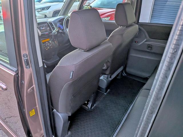 ソリオ Ｘ　ＵＳＢ／Ｂカメラ／電動スライド／スマートキー／禁煙／ＡＵＸ／純ＣＤ／オートＡＣ／助手席アンダーボックス／ステリモ／純１４ＡＷ／バニティミラー／シートリフター（45枚目）