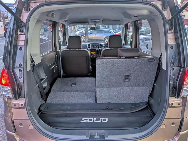 ソリオ Ｘ　ＵＳＢ／Ｂカメラ／電動スライド／スマートキー／禁煙／ＡＵＸ／純ＣＤ／オートＡＣ／助手席アンダーボックス／ステリモ／純１４ＡＷ／バニティミラー／シートリフター（49枚目）