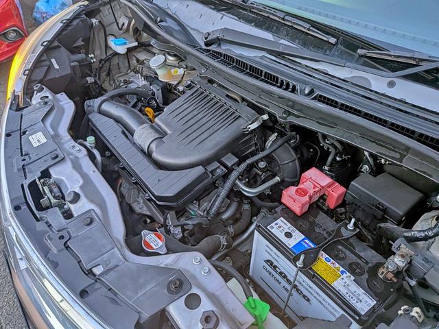 ソリオ Ｘ　ＵＳＢ／Ｂカメラ／電動スライド／スマートキー／禁煙／ＡＵＸ／純ＣＤ／オートＡＣ／助手席アンダーボックス／ステリモ／純１４ＡＷ／バニティミラー／シートリフター（59枚目）