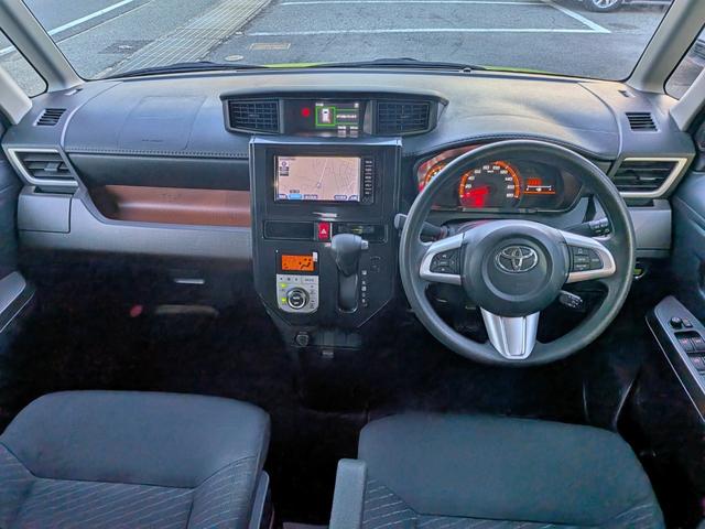 ルーミー G-T 衝突軽減/純ナビ/Bカメラ/両側電動/クルコン/BT/スマートキー/ステリモ/リアコーナーセンサー/ETC/純15AW/地デジ/CD/AUX/オートAC/アイドリングSTOP/ウィンカーミラー(5枚目)